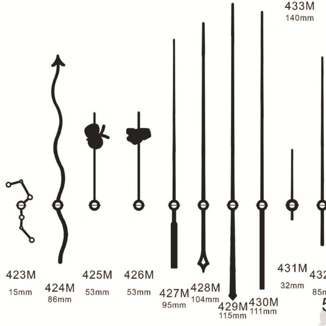 Ккварцевые часы Hongkang стрелка часы часы, секундная стрелка, стрелка, стрелка, трубка, вышивка крестом, настенные часы, аксессуары