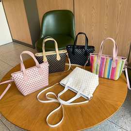 跨境外贸2024新款包包女Women‘s handbag手提单肩斜挎包厂家直销