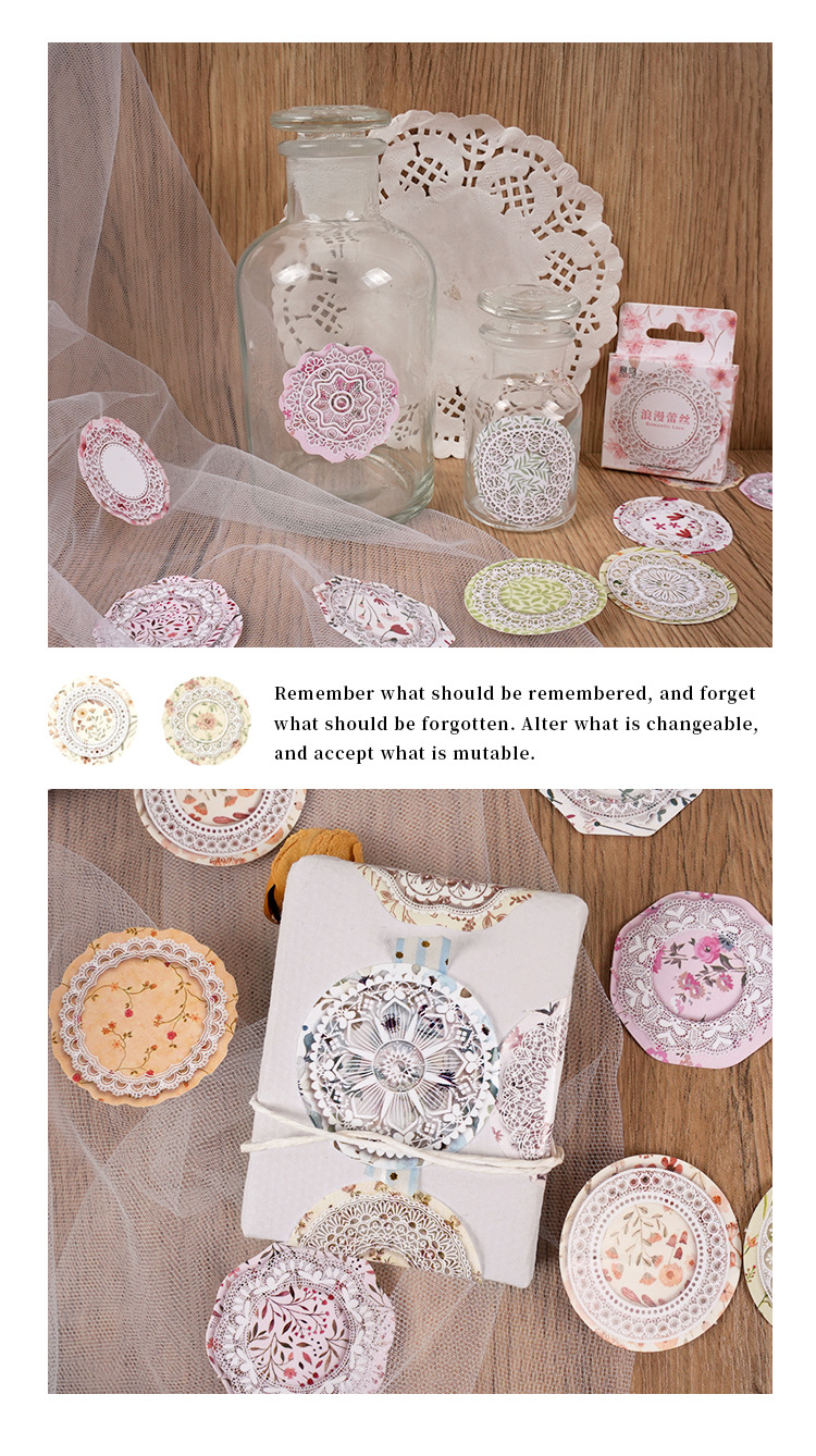 46 teile/schachtel Nette Erdbeere Frische Obst Pflanzen Blumen Kaffee Thema Zauberer Tagebuch Journaling DIY Kreative Siegel Aufkleber – Detail 10