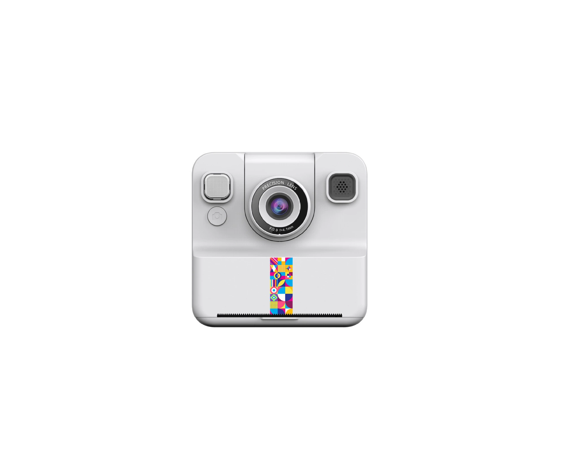 Polaroid, мультяшная маленькая камера