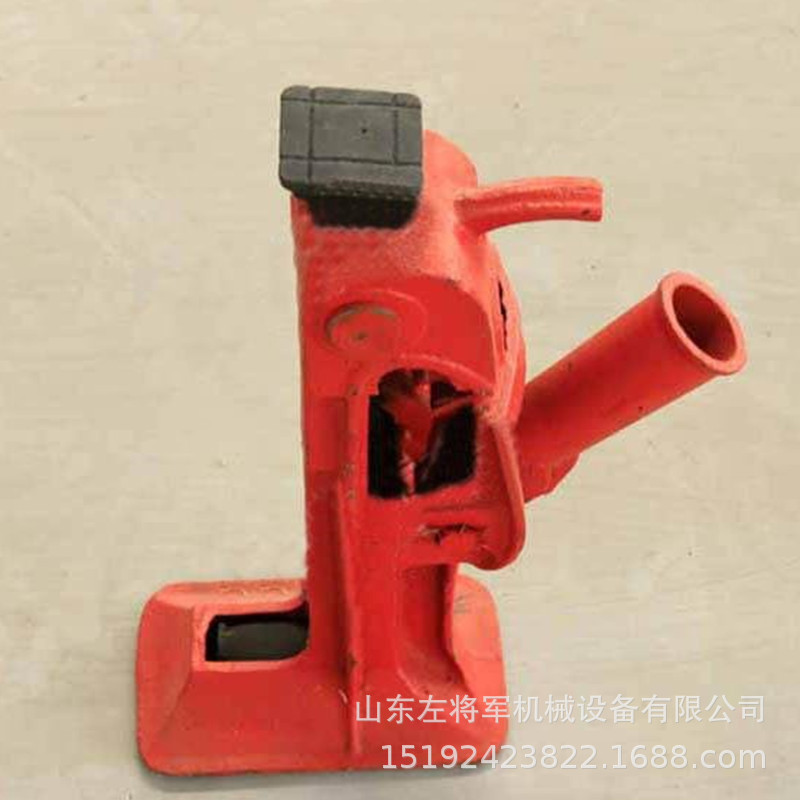 双管齿条式起道机TY82-02A型齿条式起道机  立式机械式千斤顶