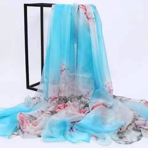 잉크 페인팅-스카이 블루 [1.3 m x 1.95 m]