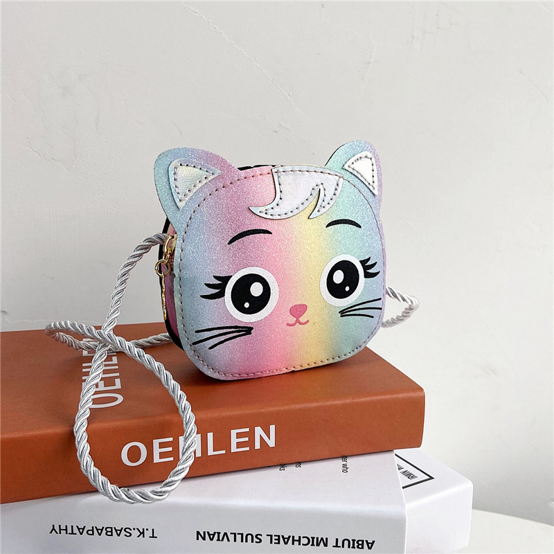 Bolso de los niños mini bolso Lindo bolso de hombro de moda de dibujos animados estilo coreano nuevo estilo occidental masculino y femenino bebé bolsa de mensajero