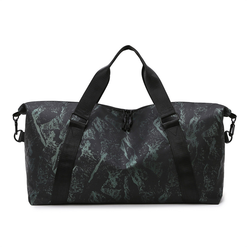 Nueva bolsa de viaje portátil de expansión ligera para viajes de negocios de corta distancia, bolsa de almacenamiento de fitness deportivo de separación seca y húmeda de gran capacidad para mujeres