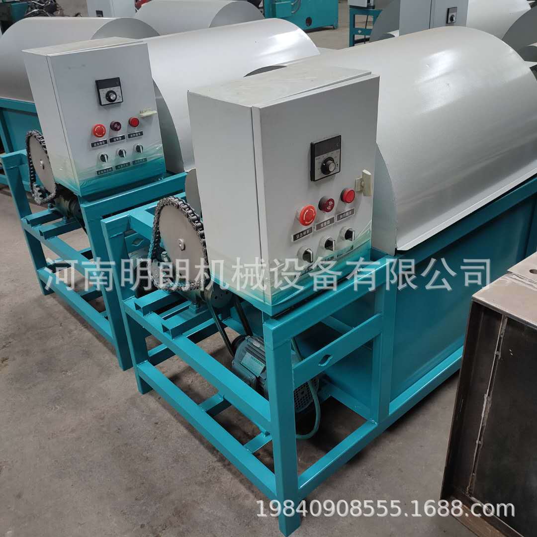 炒货机燃气瓜子翻炒机商用家用小型五谷杂粮电加热炒锅滚筒板栗机