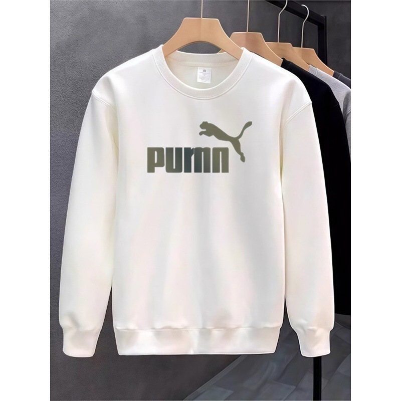 Outlet Discount Sweatshirt Men's Casual Round Neck Long-Sleeved Autumn and Winter New Trendy Tops Plus Velvet Bottoming Shirt Outlet Discount Sweatshirt Men's Casual Round Neck Long-Sleeved Autumn and Winter New Trendy Tops Plus Velvet Bottoming Shirt