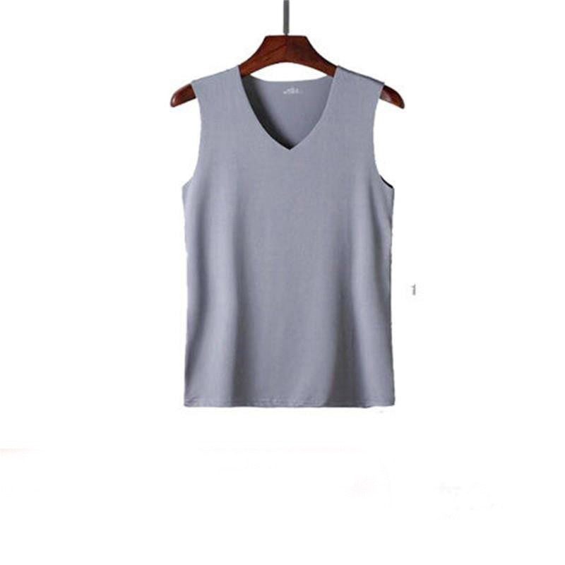 De una pieza de entrega chaleco sin costuras ropa deportiva de verano para hombres camiseta de seda de hielo sin mangas ropa del sudeste asiático chaleco juvenil