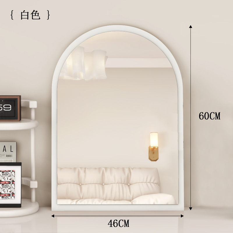 Espejo de maquillaje medieval Espejo de comodidad Espejo de vestir Espejo de vestir Espejo de vestir Espejo de vestir