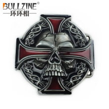 BULLZINE п�Ͻ�����ͷ��ɫʮ�ּ�Ƥ���� 03164-1 ��������������