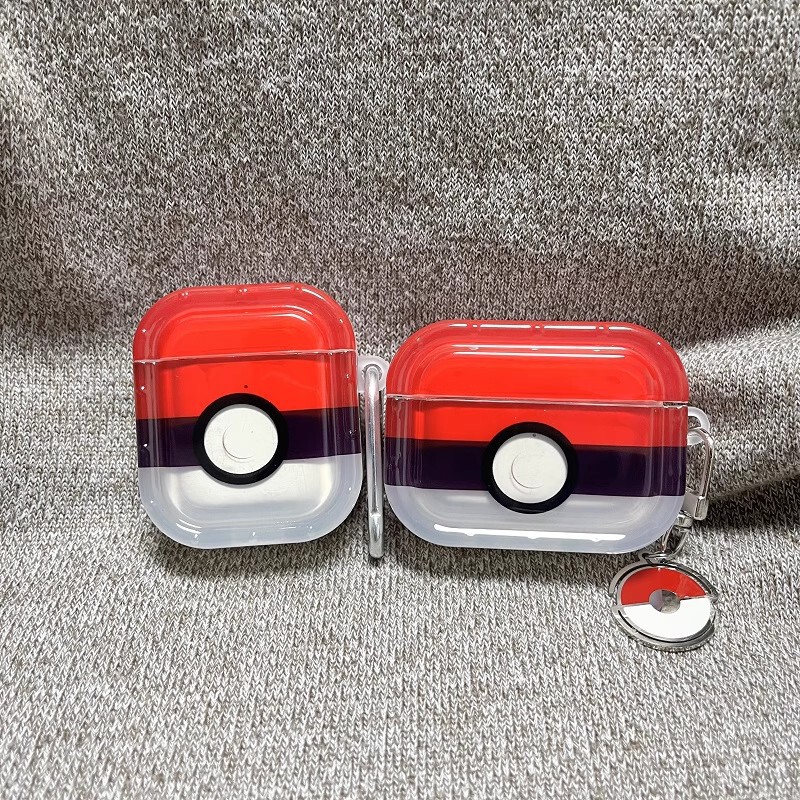 Elf Ball AirPods Bluetooth Headphone Protective Cover Suitable for AirPods Pro2 Headphone Case Apple 3Rd and 4Th Generation