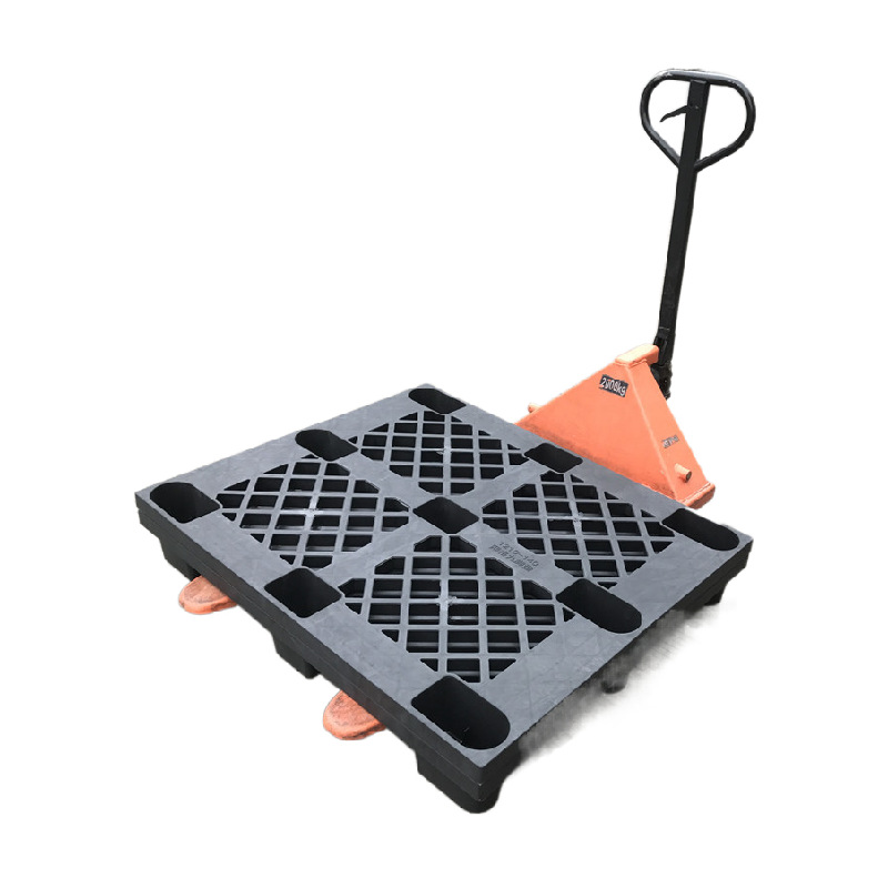 东莞寮步现货供应一次性出货货柜包装塑胶栈板 叉车防潮板 胶卡板