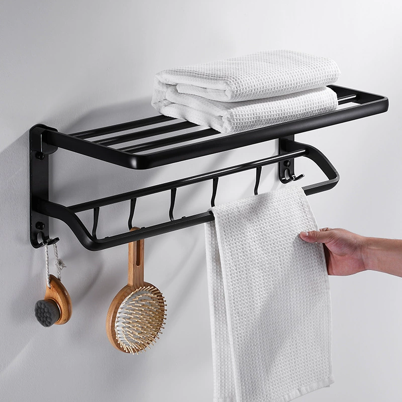 Space set for hotel, bath towel