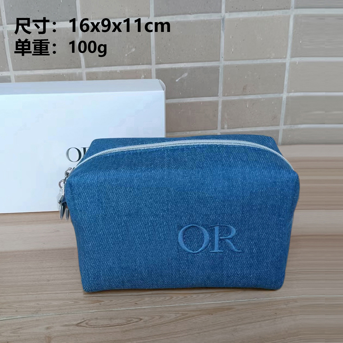 新しい化粧品バッグ、国内向けピンクのスペースコットン、超柔らかさ、ポータブル、高級ハンドバッグ、化粧品収納バッグ