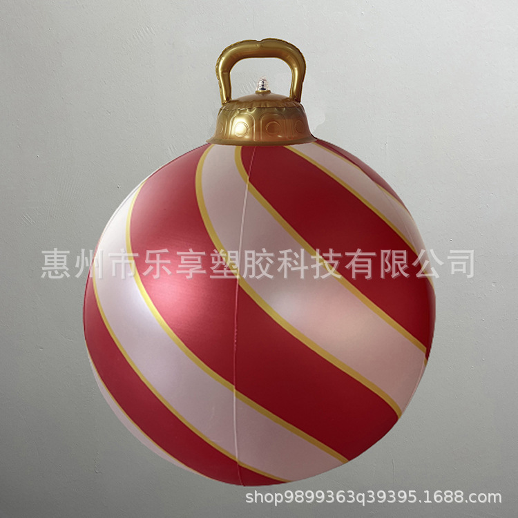 工場在庫 PVC製 インフレータブル クリスマスボール クリスマス会場装飾 雰囲気ランタン|undefined