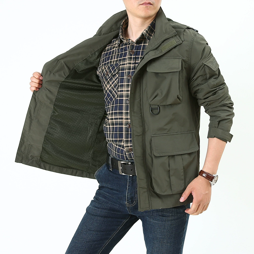 Demi-season travel windproof waterproof fashionable jacket