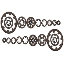 不锈钢304.316L轴承夹.定位介子,轻型扣紧挡圈 CSTW轻型定位价子