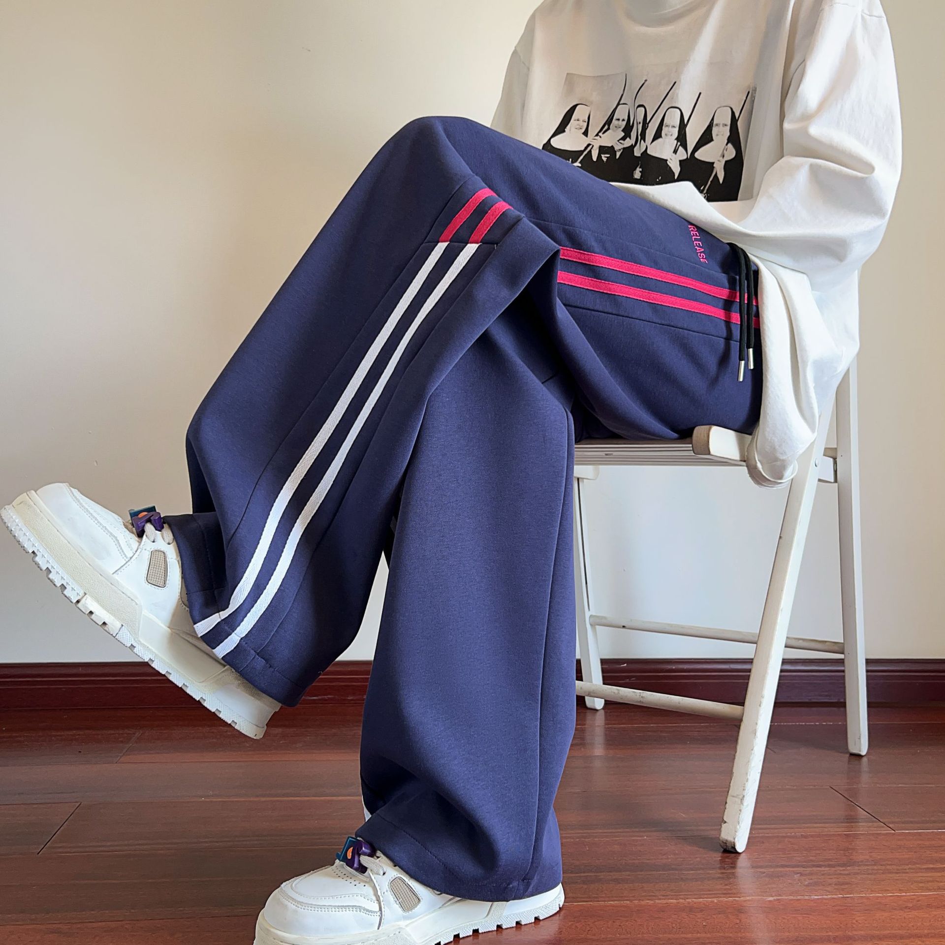 Men's sports retro trousers