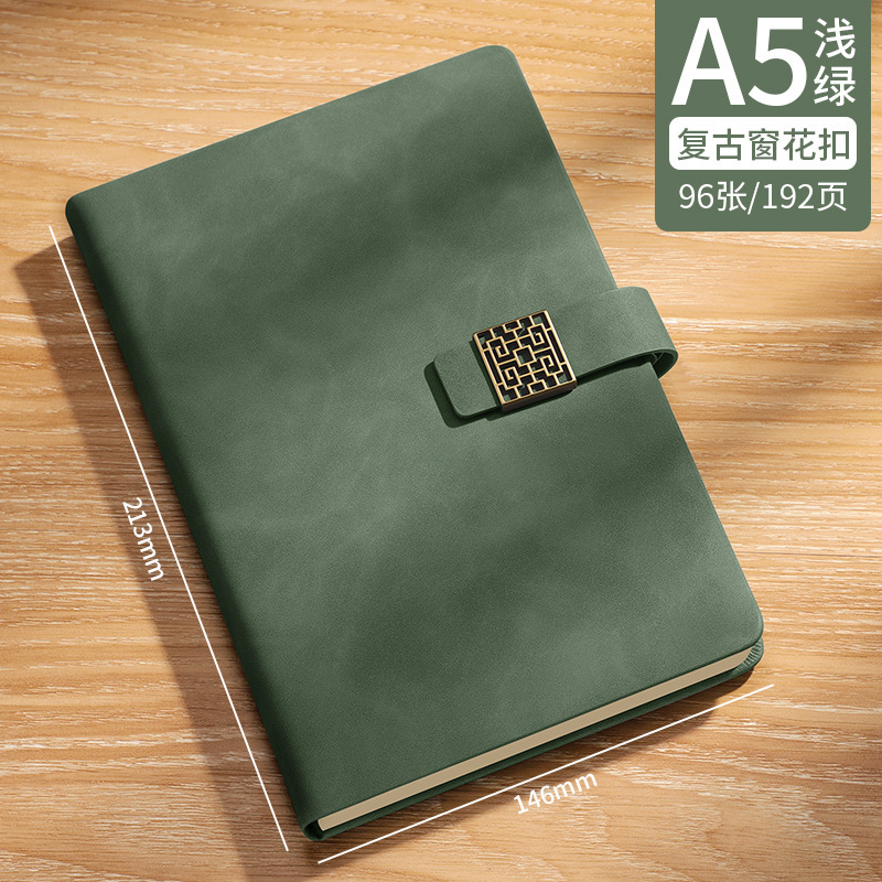 ノートブック厚みのある A5 メモ帳シンプルな学生日記 b5 ビジネスオフィス会議記録帳広告カスタマイズ|undefined