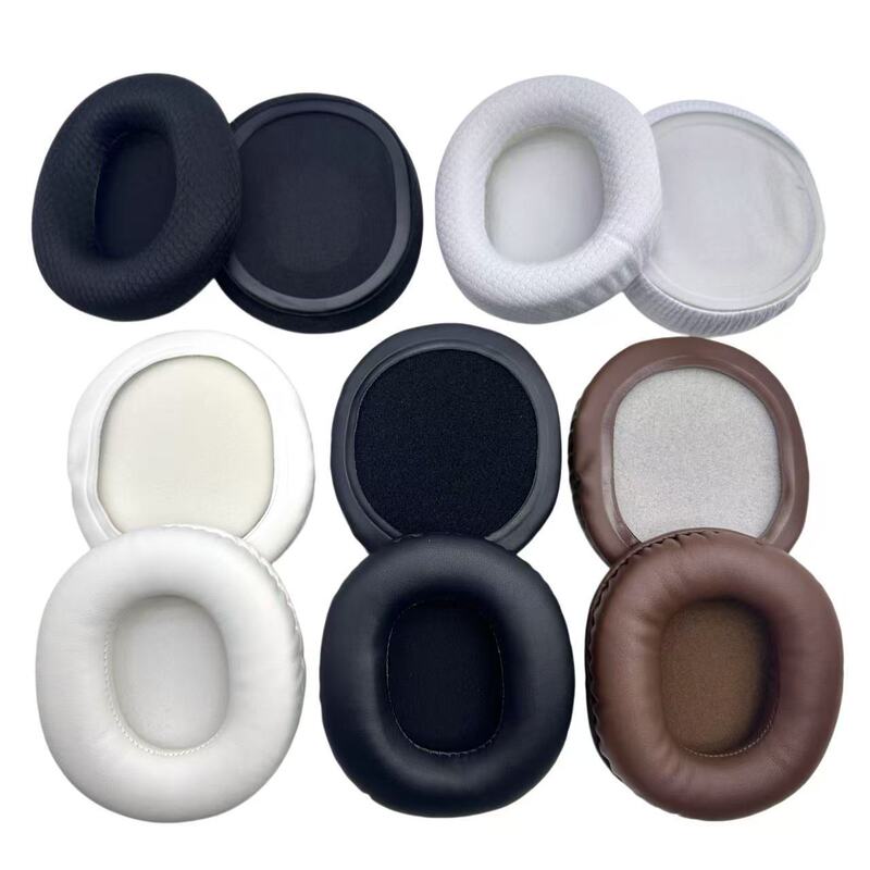 Suitable for Audio-Technica Ath-M50X Msr7 7506 Ice Headphone Covers Over-Ear Headphone Sponge Covers Ear Pads Suitable for Audio-Technica Ath-M50X Msr7 7506 Ice Headphone Covers Over-Ear Headphone Sponge Covers Ear Pads