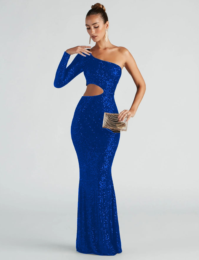 Verano transfronterizo nuevo europeo y americano lentejuelas vestido de fiesta de las mujeres vestido de lentejuelas del club