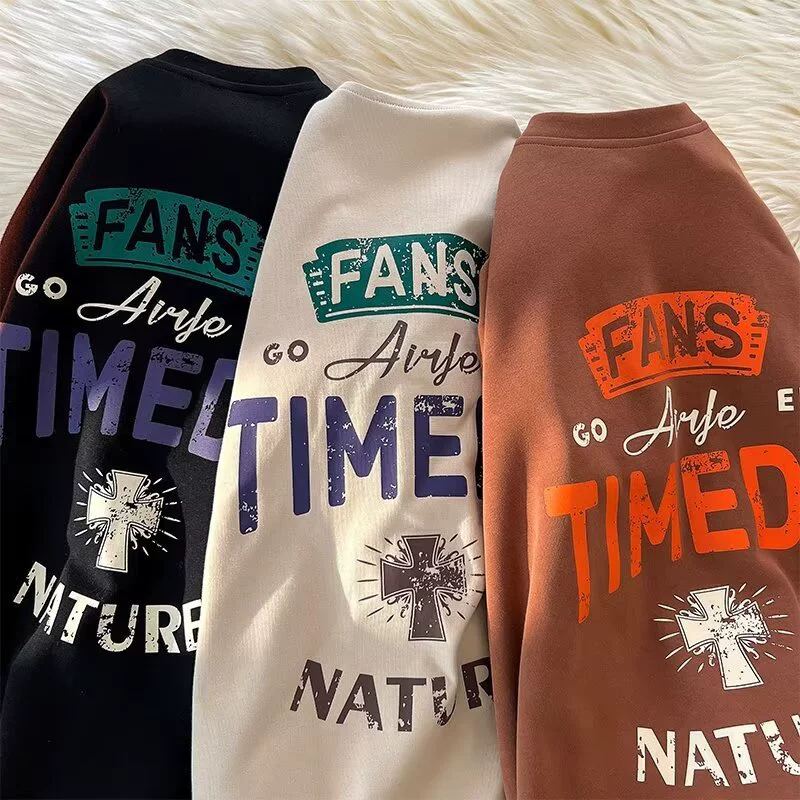 Хлопковая футболка с короткими рукавами для мальчиков 2024 новый американский хип-хоп модный тренд дикий свободный повседневный с половиной рукава простой