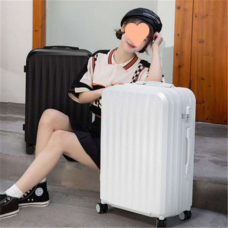 高颜值网红行李箱女轻便旅行箱学生拉杆箱韩版结实耐用密码皮箱子|undefined