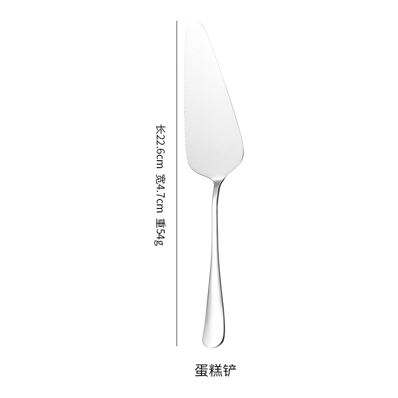 1010 cuchillo de acero inoxidable cuchillo tenedor cuchara set de cubierta de hotel de postre tenedor cuchara de hielo piezas comunes image 38