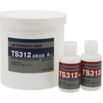 可赛新TS312减摩涂层流动型机床导轨缸体活塞杆轴套减摩胶水1kg