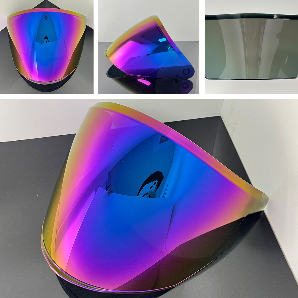 Helmet Lens Adapted to Of626, Compass Sun Protection and Uv Protection Day and Night Of626 Helmet Mirror