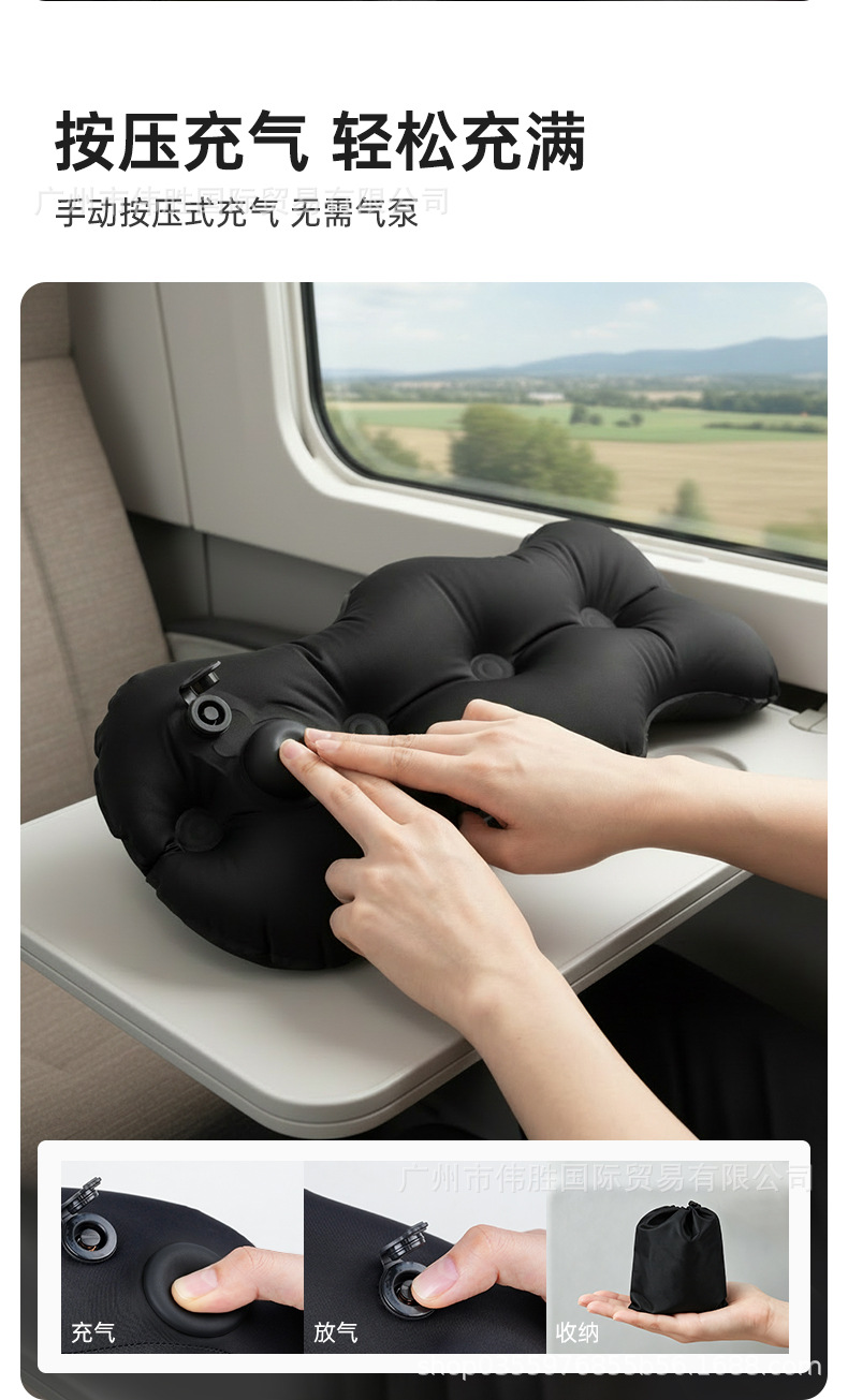 Yuanqi Family Lumbar Support Cushion for Waist Protection, Ergonomic Chair for Long Sitting, Office and Car Lumbar Support