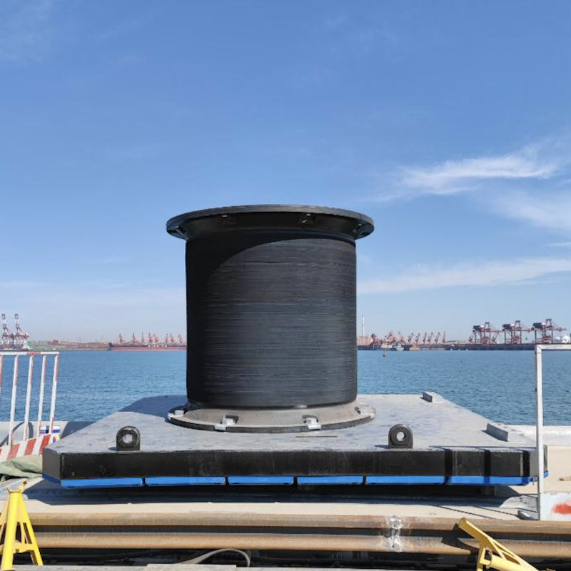 稳定耐用鼓型橡胶护舷