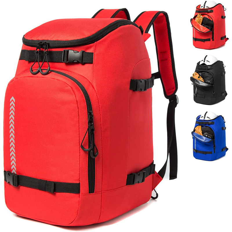 Ski waterproof capacious backpack for traveling for men and women