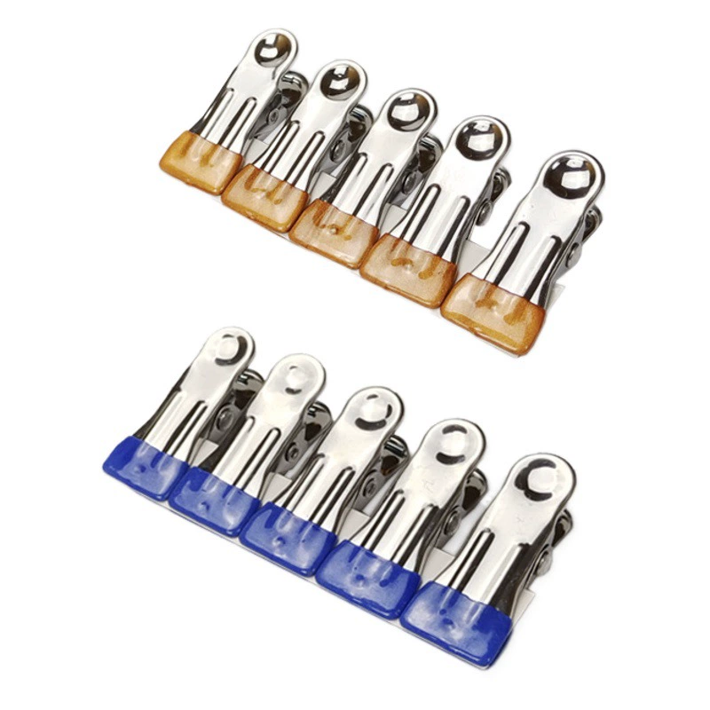 Сушилка без следов из нержавеющей стали, ветрозащитная одежда, замочная пластиковый прищепка