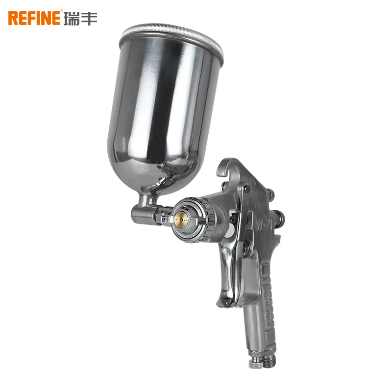 Pistola de pintura neumática Ruifeng W - 71 pulverización superior e inferior herramienta de reparación de pintura de muebles bomba de aire de alta atomización pistola de pintura