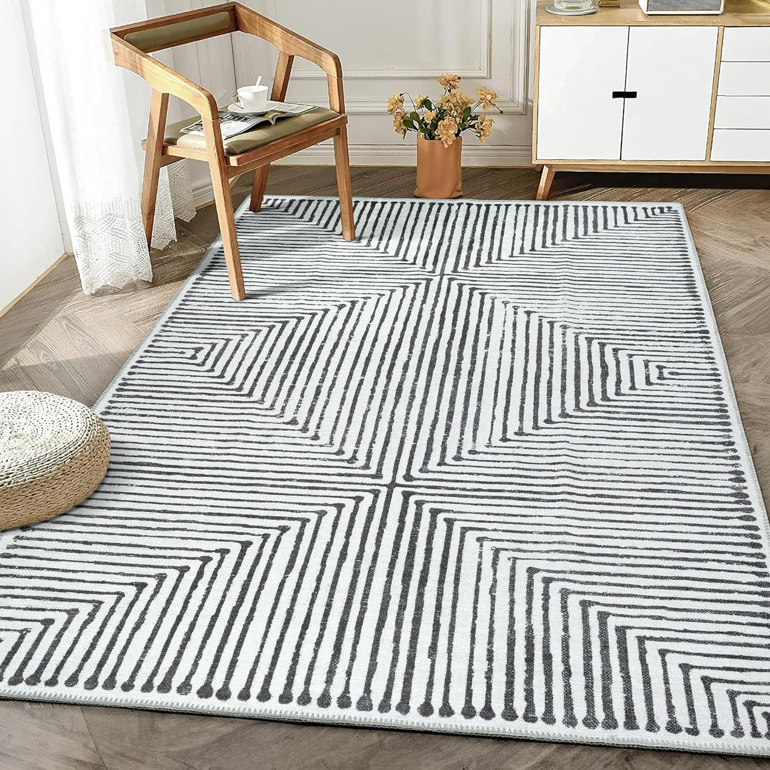Modern carpet for living room