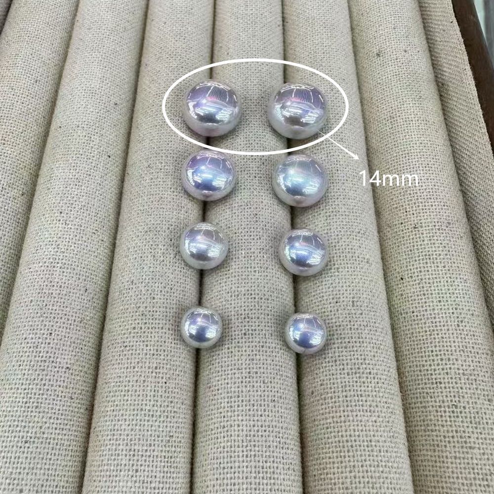 Cereza polen pan al vapor perlas pendientes de lujo ligero de alto nivel sencillo nicho temperamento pendientes de agujas de plata S925 pendientes al por mayor