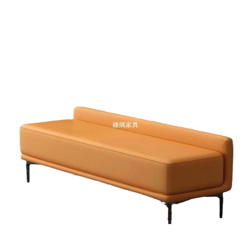 Taburete de cama de dormitorio para sentarse Taburete de sofá de sala de estar Taburete de cambio de zapatos Taburete de sofá largo Taburete de sofá pequeño image 6