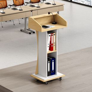 Speech Podium, Conference Host Desk, Hotel Reception Desk, Reception Desk, Concierge Desk, Guide Desk, Emcee Desk