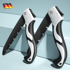 Factory direct sales fast sharp folding saw outdoor garden hand saw household handheld woodworking saw tree saw wholesale