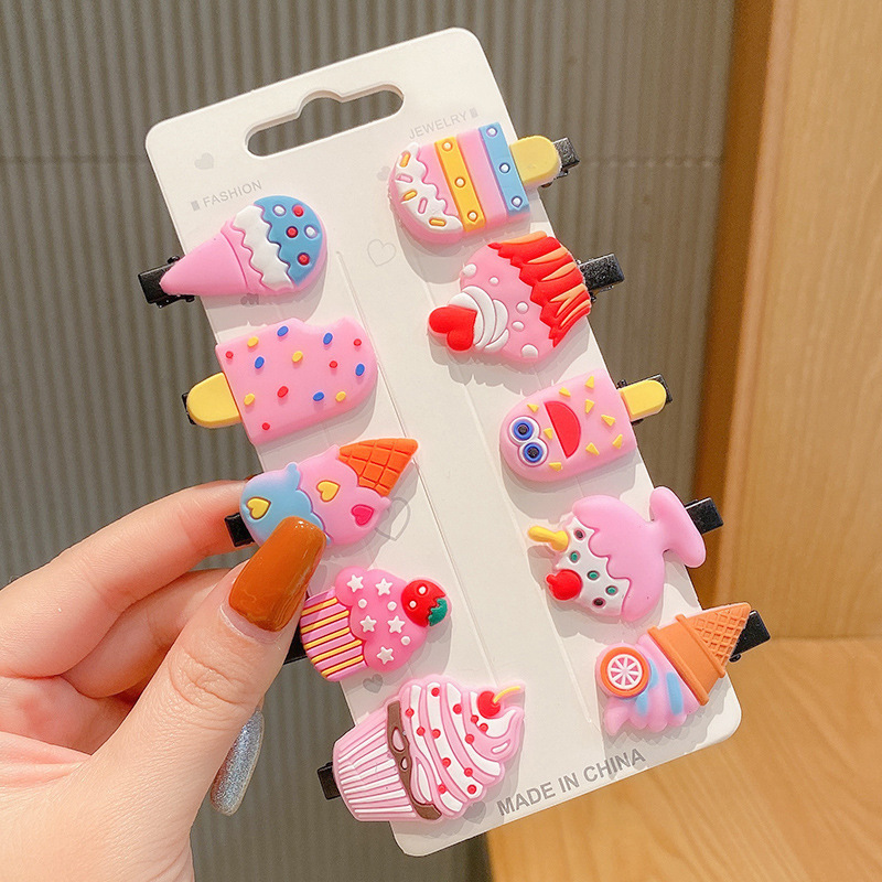 Bebé no duele el pelo del pelo fetal clip de pelo accesorios para el cabello hembra infantil clip de pelo niños horquilla accesorios pequeña princesa bebé tocado