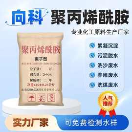 PAM聚丙烯酰胺阳离子阴离子絮凝剂沉淀剂洗沙洗煤屠宰污水处理