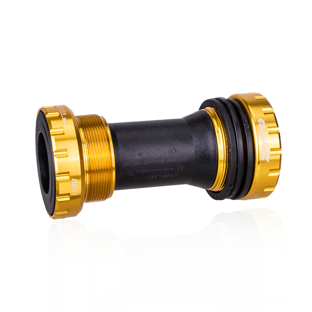 ZTTO Mountain Road Bike BB91 Eje central Disco hueco integrado Tipo de presión rosca Eje central Eje central BB