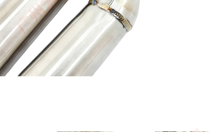 Suitable for 2004-2006 Bmw E46 M3 Muffler with Valve Type Stainless Steel Cat-Back Exhaust Pipe