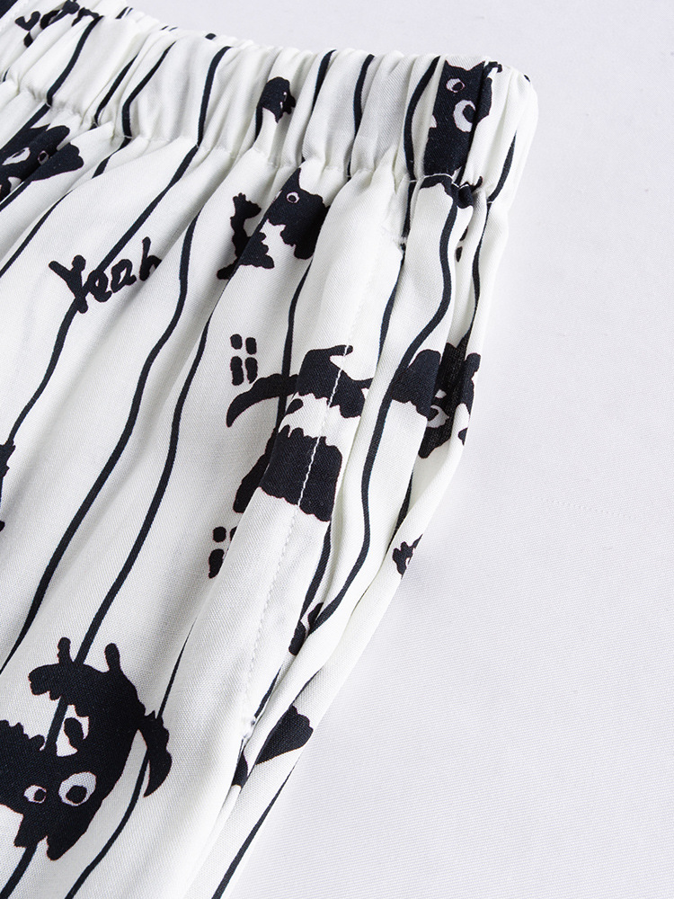 Malwee transfronterizo ropa infantil pantalones de secado rápido pantalones deportivos de verano nuevos pantalones delgados a prueba de mosquitos para niños chicas de verano