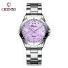 Fashionable swiss watch, women's watch, waterproof quartz steel belt stainless steel, wholesale