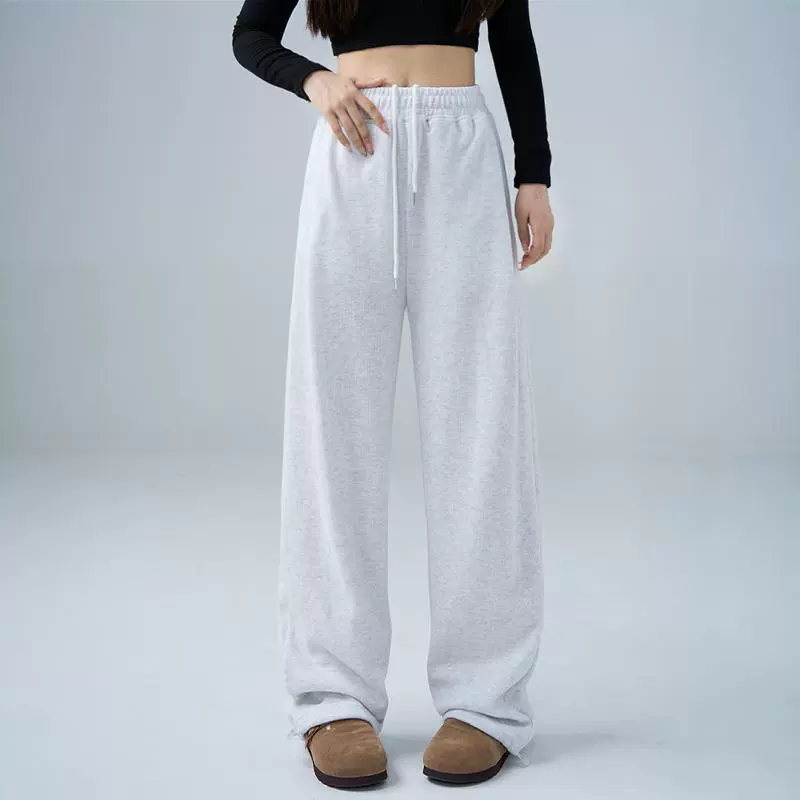 Штаны Haruno Kazumi Flagship Store Weitianjis плюшевые 2024 новые популярные детские осенне-зимние