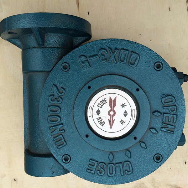 供应QDX3-D7 QDX3-7电动涡轮 手电一体