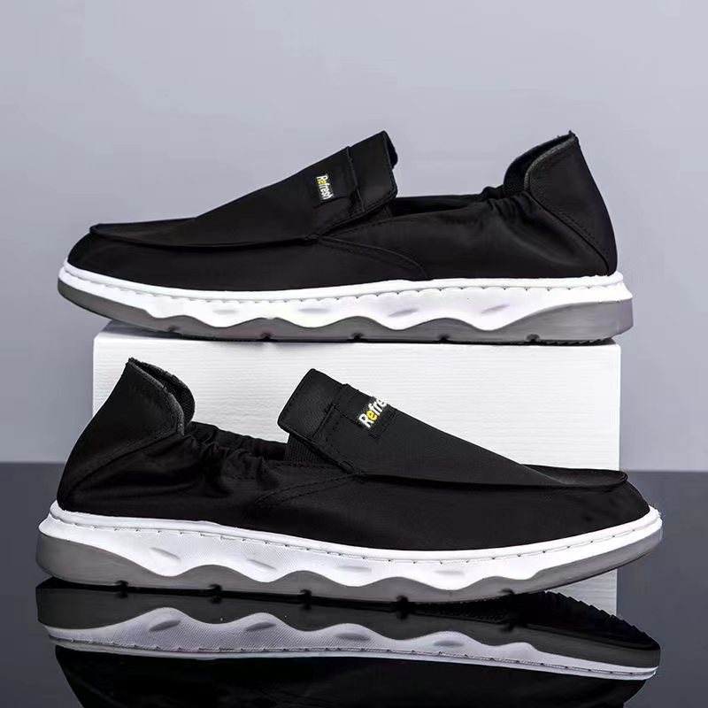 블랙-2099 핸드메이드 옥스퍼드 바닥은 매우 튼튼합니다