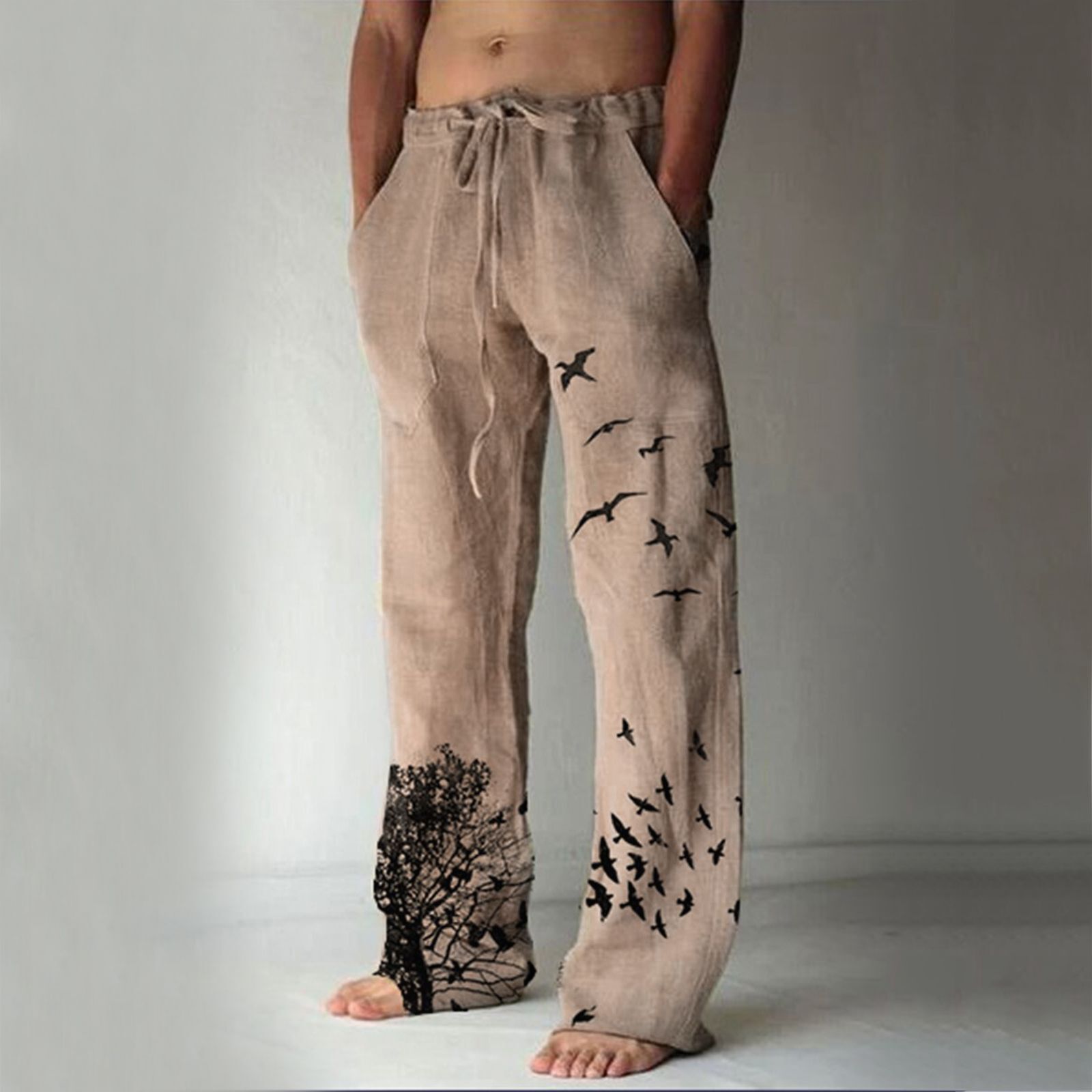 Men's Trend Comfortable Trousers Casual 