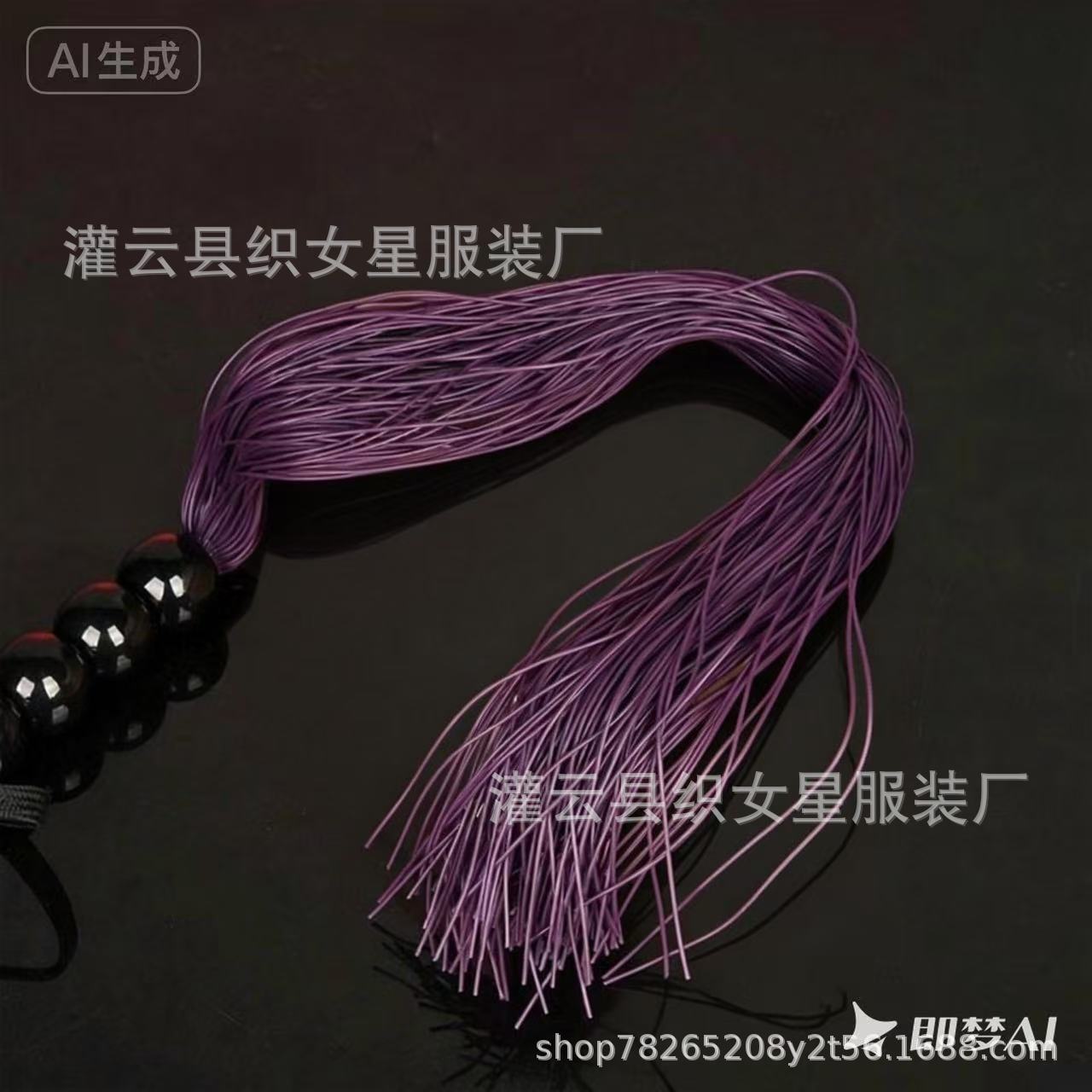 Ultra-Long Silicone Hand Whip and Horse Whip for Adult Cosplay Performance — detail image 10